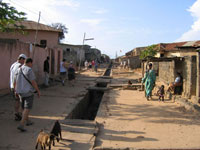 Une rue de Togoville
