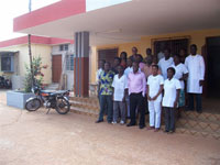 Equipe de l'hôpital de Vogan